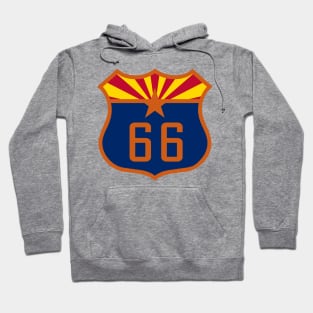 Arizona Route 66 Hoodie